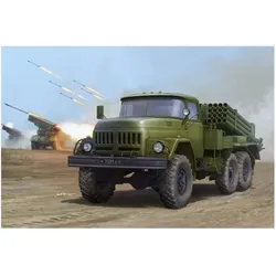 Trumpeter Russian 9P138 Grad-1 on Zil-131