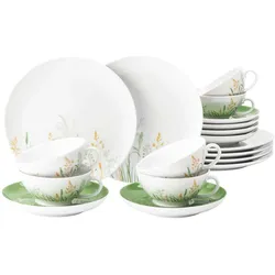 Seltmann, Geschirrset, Teeservice 18-teilig klein (18 Stk.)