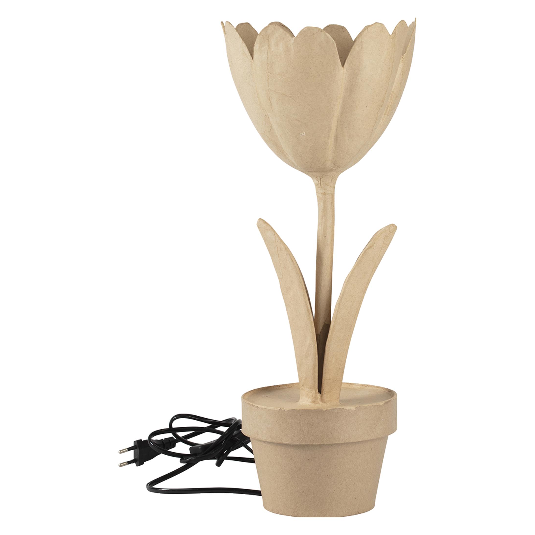 Décopatch Pappmaché Tulpe (HD077C)