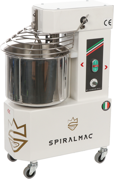 Spiralmac SV8 Royal Queen - Pétrin à spirale - 10 vitesses - Capacité 8 kg