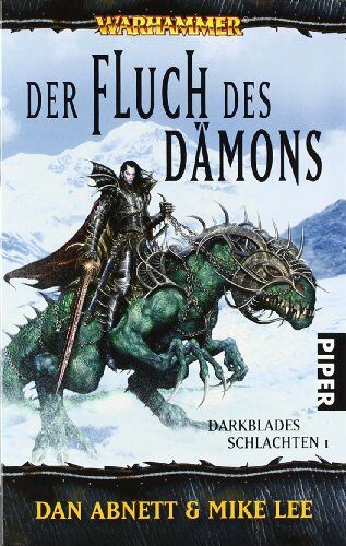 Dan Abnett - Warhammer - Darkblades Schlachten 1: Der Fluch des Dämons - Preis vom 19.10.2026 19:33:35 h