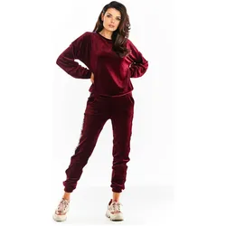 Awama, Sporthose, Sportanzug Hosen model (M), Rot