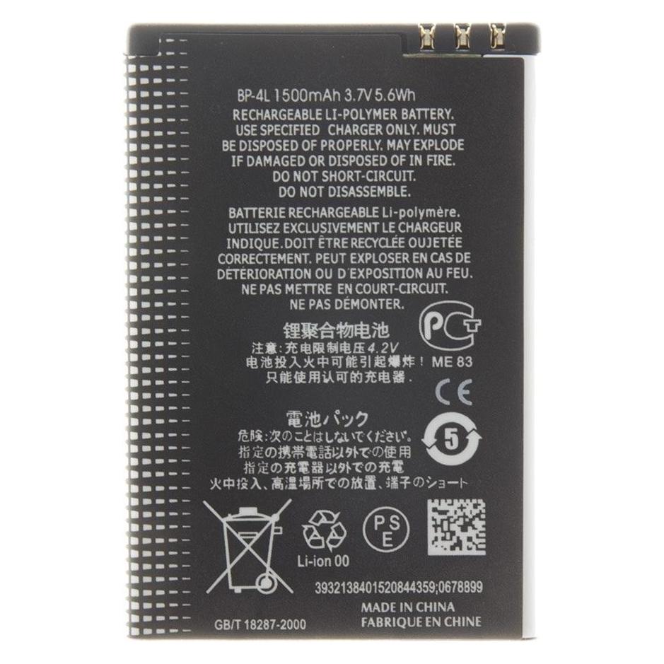 Nokia BP-4L Baterie Li-Polymer (OEM) (8596311223259)