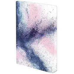 Nuuna, Heft + Block, Composition L, Splash (A5, Gepunktet, Weicher Einband)