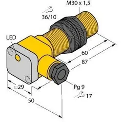 Turck Sensor BI10U-P30SK-AP6X