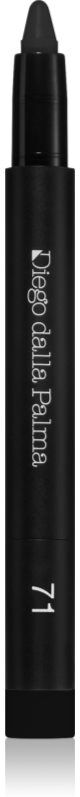 Diego dalla Palma SHADOW LINE eyeshadow stick shade 71 BLACK 0,8 g