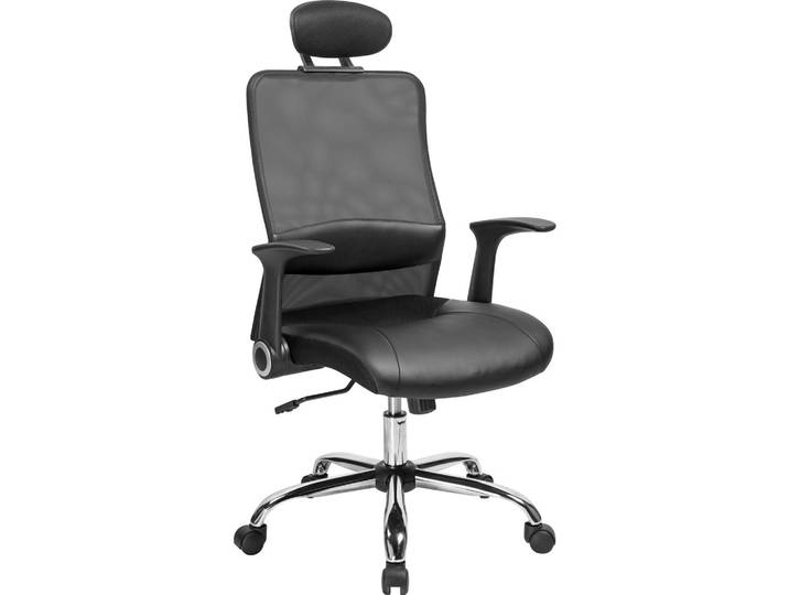 Chefsessel Geno in Schwarz