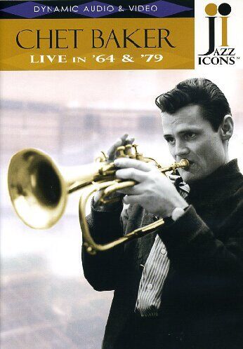Chet Baker - DVWW-JICHB - Chet Baker - Live in Belgium 1964 (Jazz Icons) - Preis vom 09.10.2026 07:28:09 h