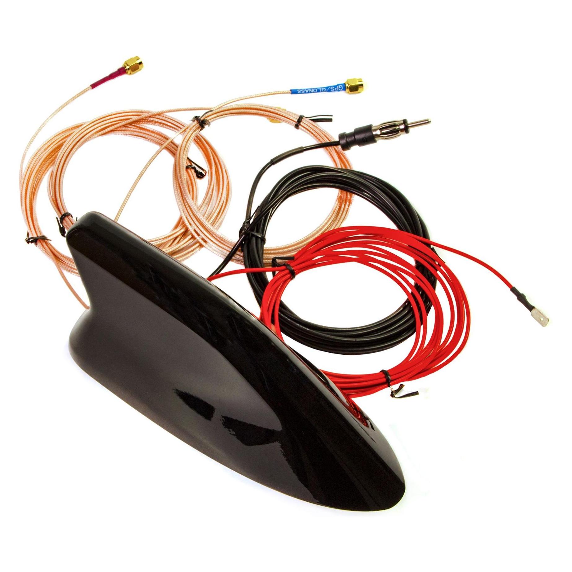 OEM GPS/LTE/FM/AM Combo Car Antenna JCM072 (JCM072)