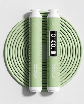 Clever Finds Smart Jump Rope With Counter Dual Hall Sensor Electronic Skipping Rope For Fitness Training green
