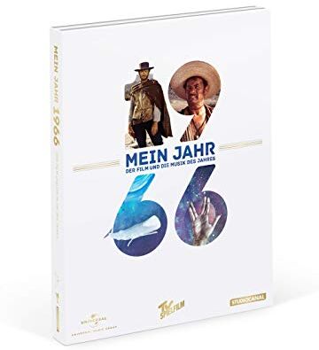 Sergio Leone - Mein Jahr 1966 / Zwei glorreiche Halunken + Die Musik des Jahres (+ CD) - Preis vom 09.10.2026 07:28:09 h