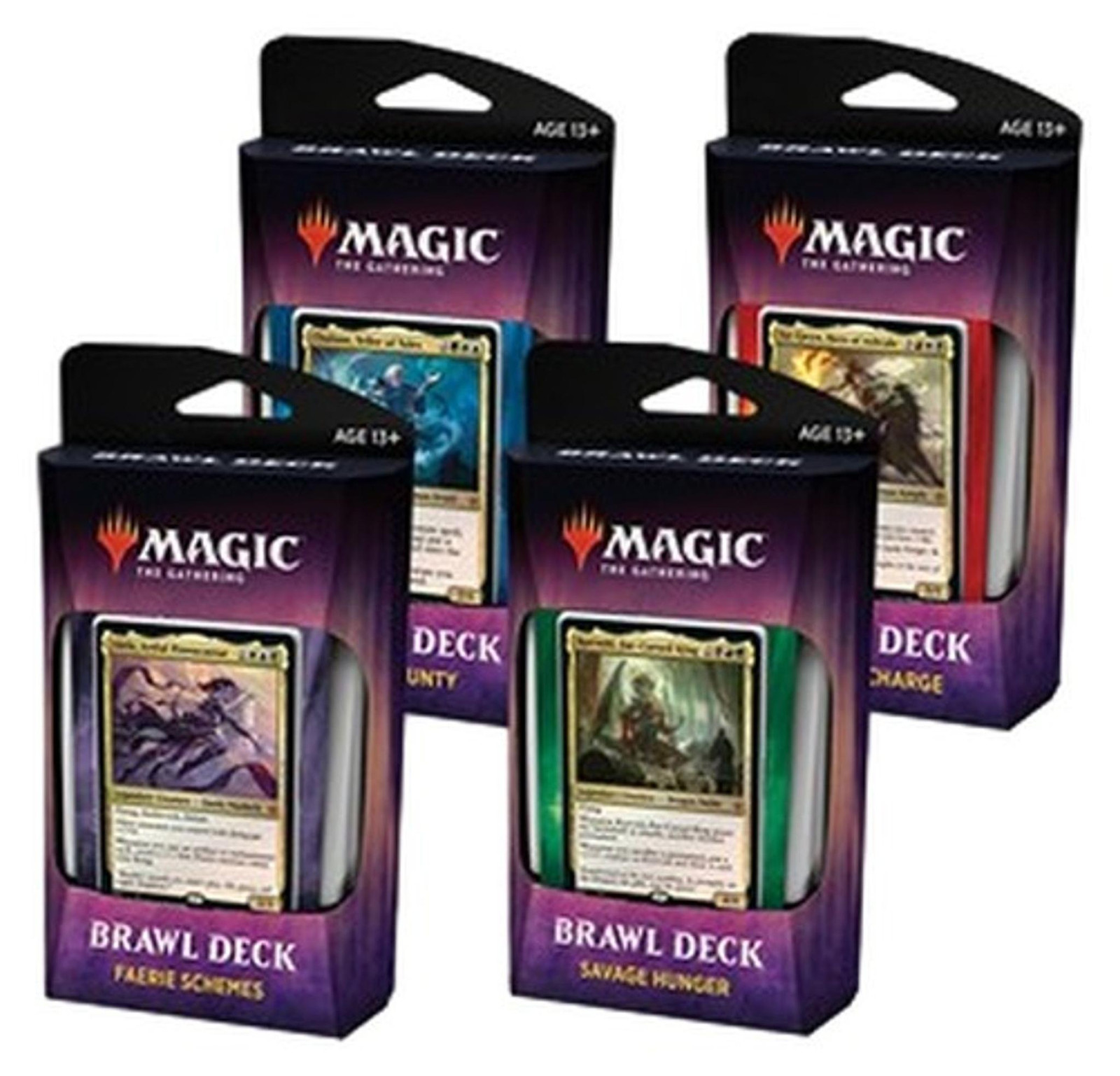 Wizards of the Coast Magic: The Gathering Throne of Eldraine Brawl Deck Set