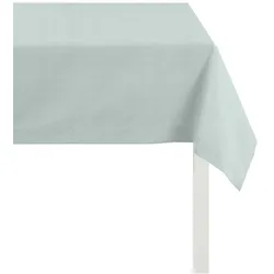 Apelt Tischdecke Alaska rund 170x170 cm | türkis - blau