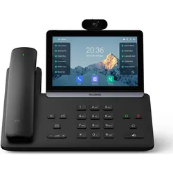 Yealink SIP-T8X, Telefon, Schwarz, Grau