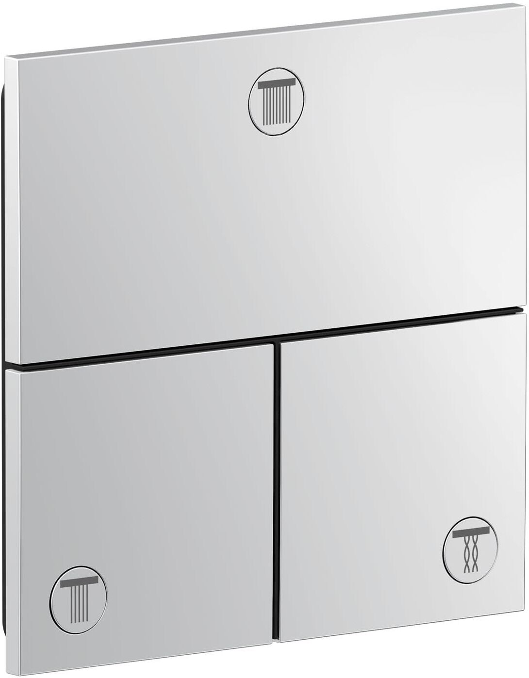 Axor ShowerSelect ID Ventil Unterputz eckig für 3 Funktionen