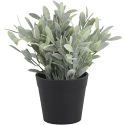 Chic Antique Fleur künstliche Minze, 25 cm, Ø 23 cm