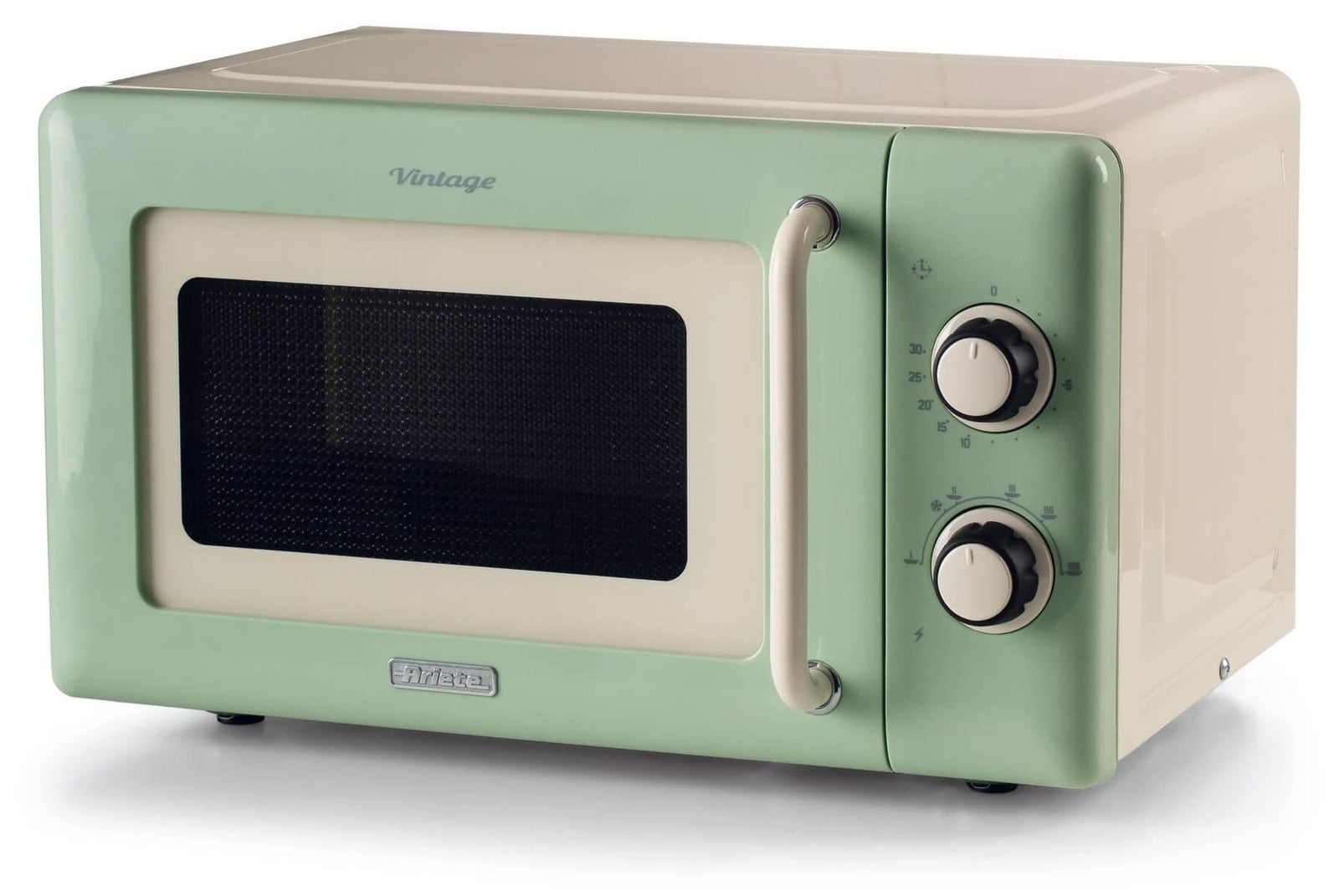 Ariete Vintage Line 3960/04 Inbouwmagnetron, 20 liter, 800 watt, Groen