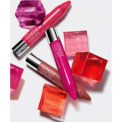 Clinique Chubby Stick Moisturizing Tinted Lip Balm Stick 3g Mega Melon