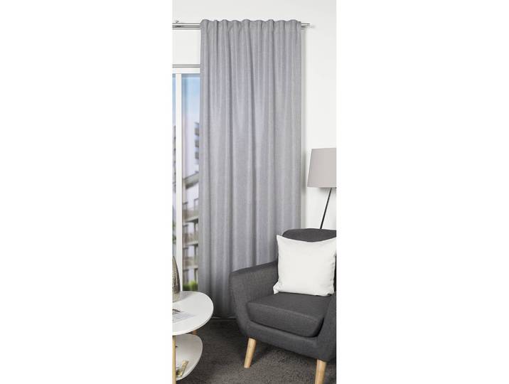 Rideau Oxford 135 x 245cm Gris/Gris
