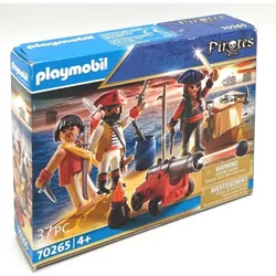 PLAYMOBIL® 70265 Piratenkommandp 3 Piraten mit Kanone