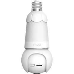 Imou Bulb Cam (2304 x 1296 Pixels), Netzwerkkamera, Weiss