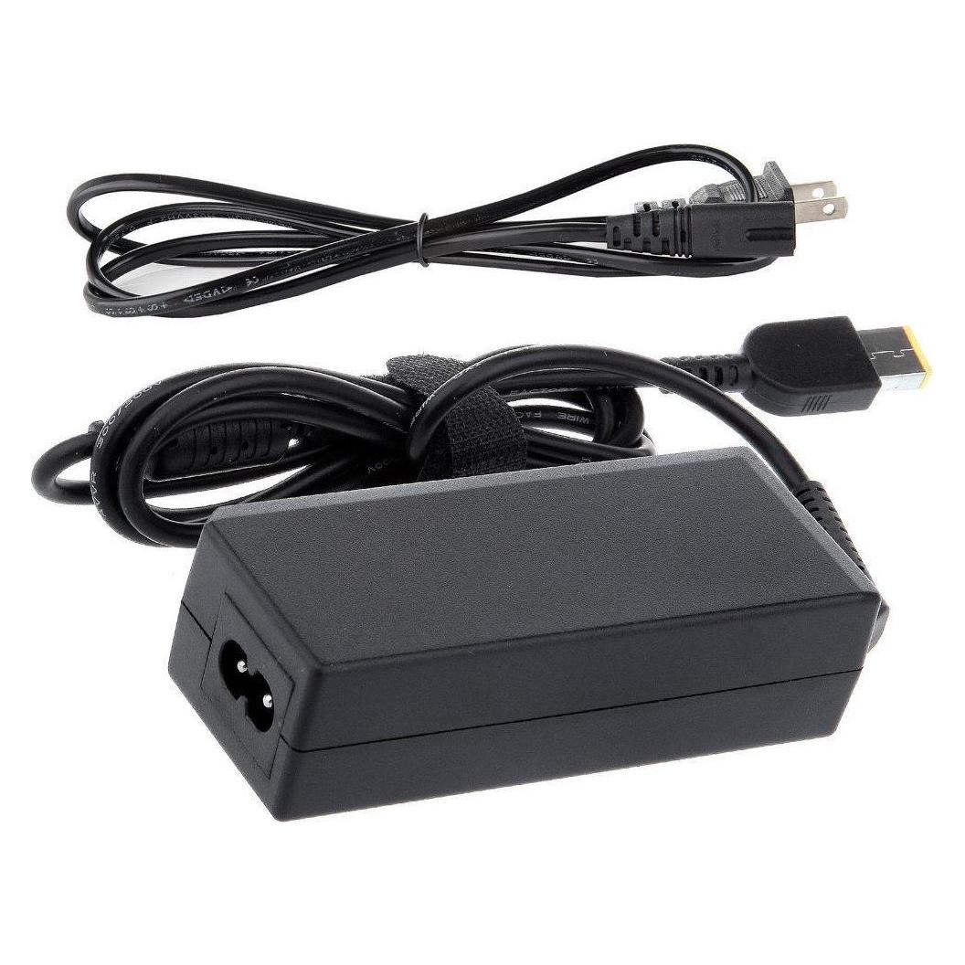 Lenovo ThinkPad 65W Slim AC Adapter (Slim Tip) (65 W) (0B47463)