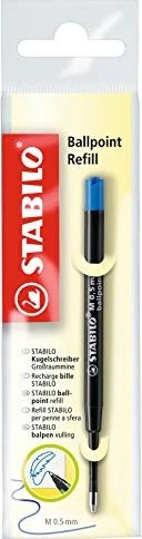 STABILO Kugelschreiberfüllung, blau