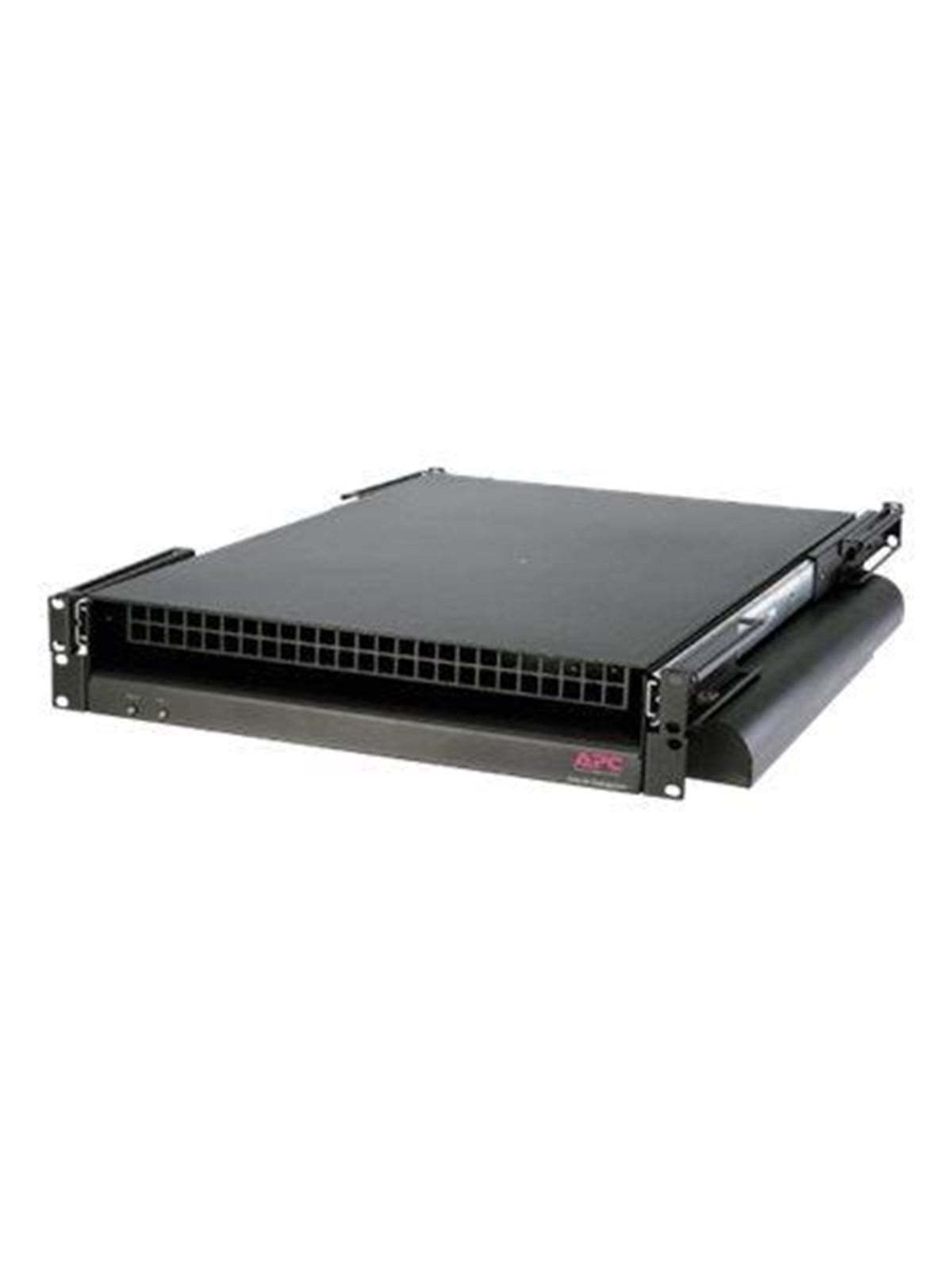 APC Rack Side Air Distribution 115V 60HZ - Gehäuselüfter - Schwarz