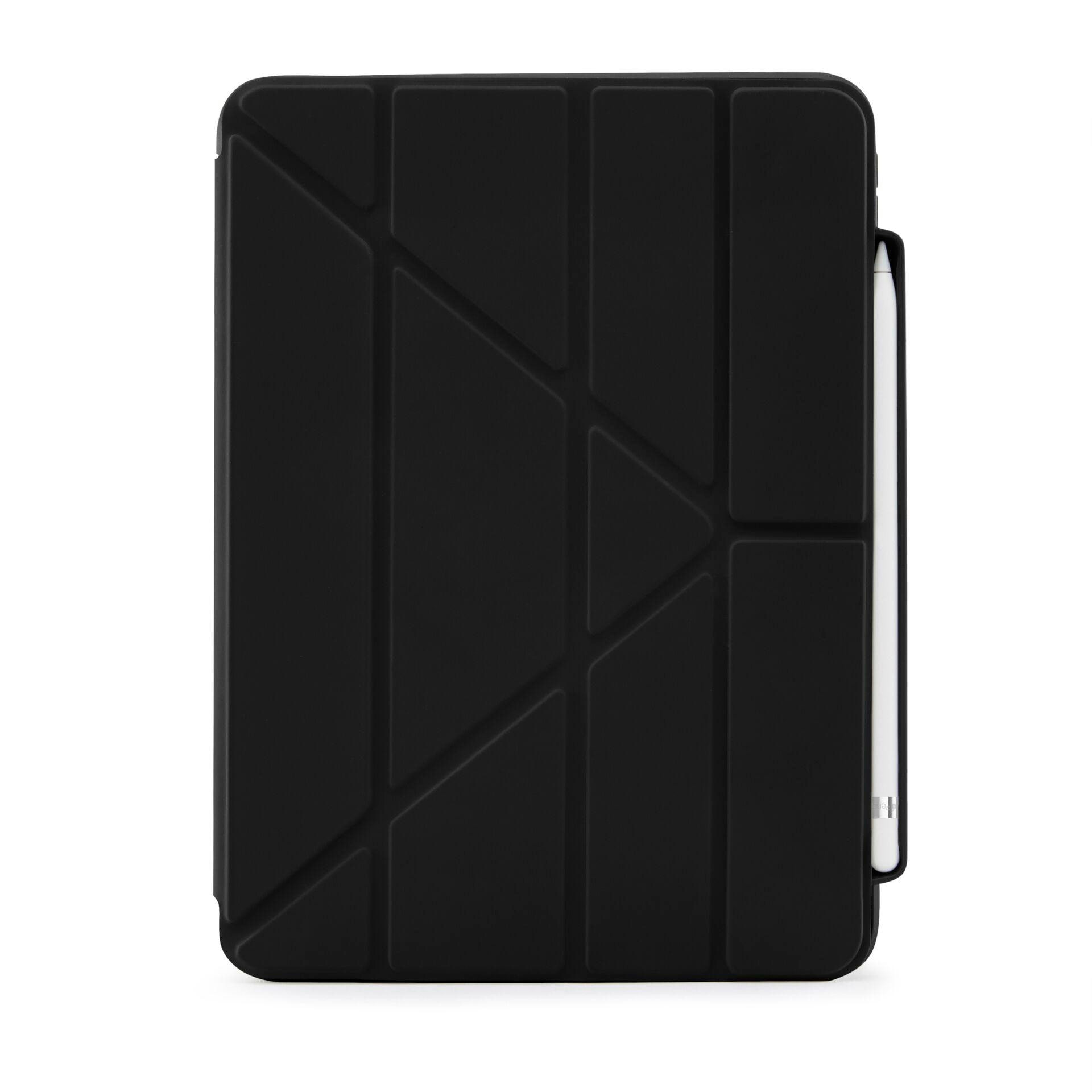 Pipetto Origami No3 Pencil Case iPad 10.9 (10th Gen) Black P053-49-V