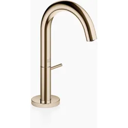 Dornbracht META Standventil, Kaltwasser, Ausladung 123mm, starrer Auslauf, 17500662-26, Farbe: Light Gold