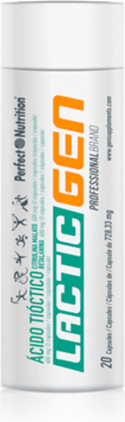 PERFECT NUTRITION Lactic Gen 60 Vegan Capsule 