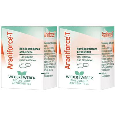 Araniforce T Tabletten 2x 2x100 St