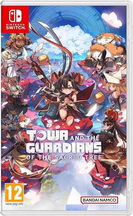 Bandai Namco Entertainment Towa and the Guardians of the Sacred Tree for Nintendo Switch (Game Cartridge)