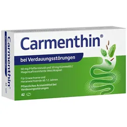 CARMENTHIN bei Verdauungsstörungen 42 St
