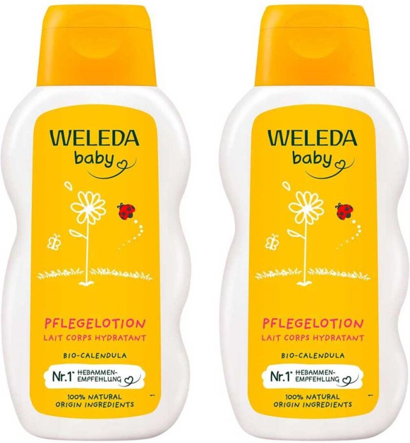 Weleda Calendula Pflegemilch