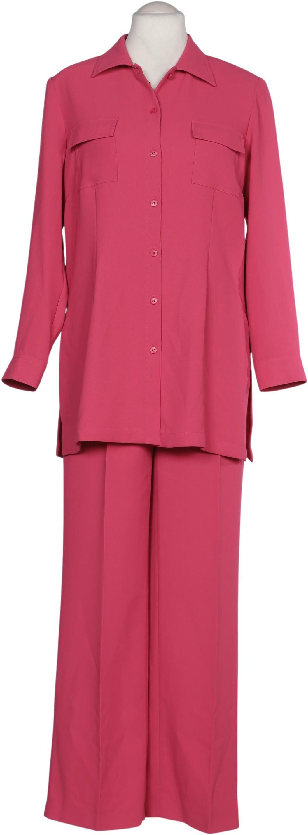 Madeleine Damen Anzug oder Kombination, Pink, Gr. EU 40, Synthetik - Second Hand