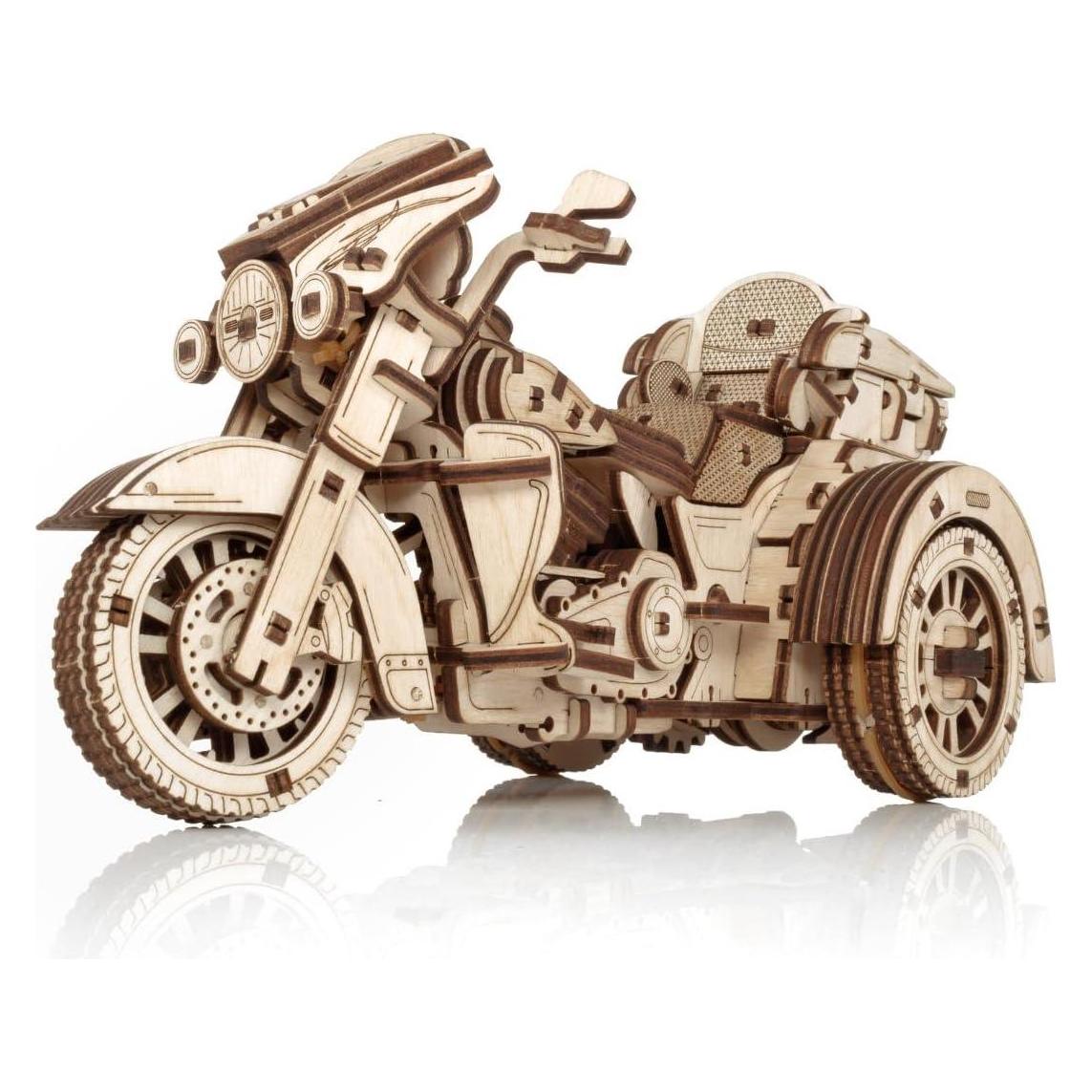 Eco Wood Art 3D Holz Modellbausatz - Trike Motorrad (23976874)