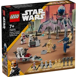 LEGO® Star Wars 75372 Clone Trooper & Battle Droid Battle Pack