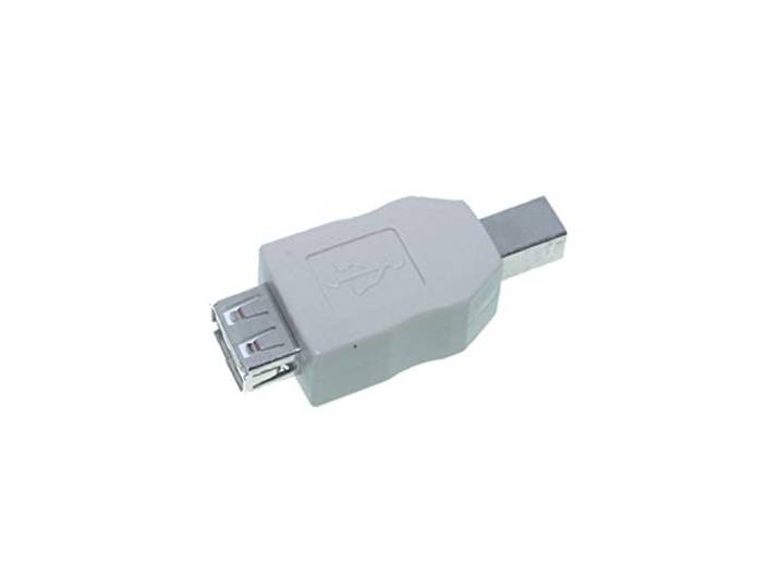 S/CONN maximum connectivity USB-adapter 2.0 A koppeling/B-stekker