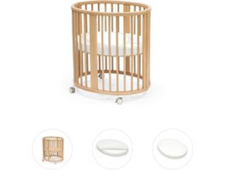 Bundle Sleepi Mini inkl. Matratze und Spannbetttuch