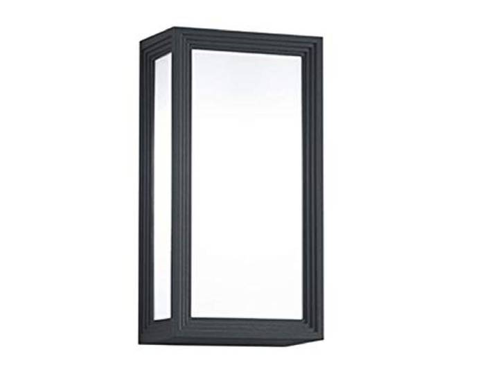 Trio Leuchten Applique murale d'extérieur Timok\, à LED\, en fonte d'aluminium\, anthracite\, E27 6 wattsW