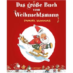 Das grosse Buch vom Weihnachtsmann, Kinderbücher von Mauri Kunnas