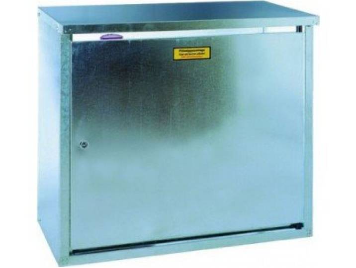 Gas-Flaschenschränke für 11 kg - 2-Flaschen-Schrank