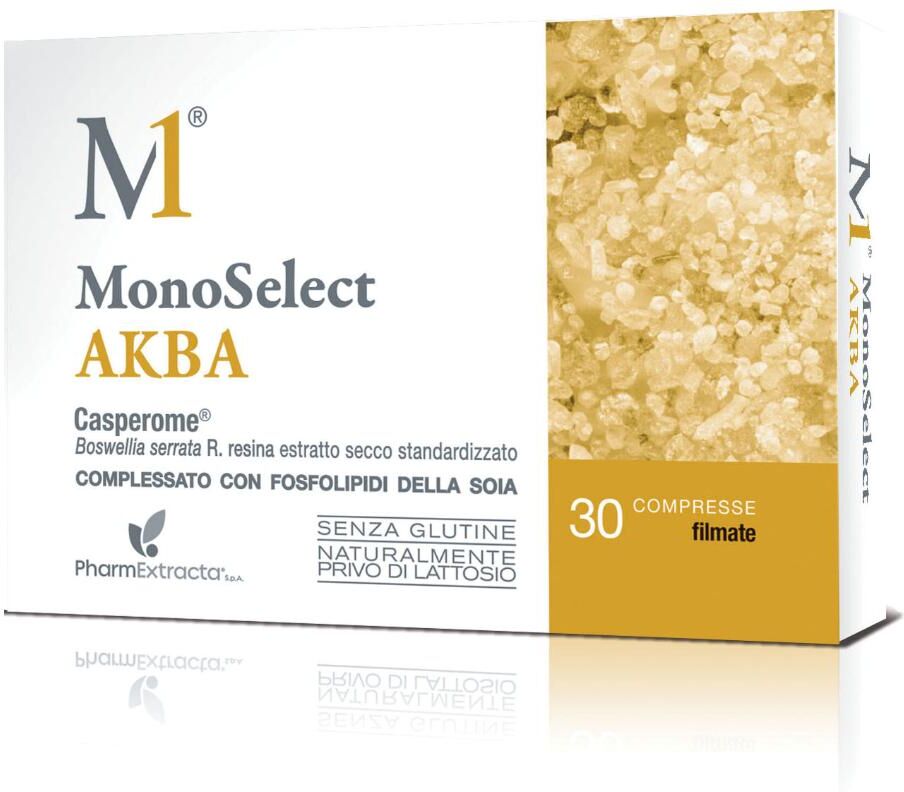PHARMEXTRACTA SpA MONOSELECT AKBA 30CPR