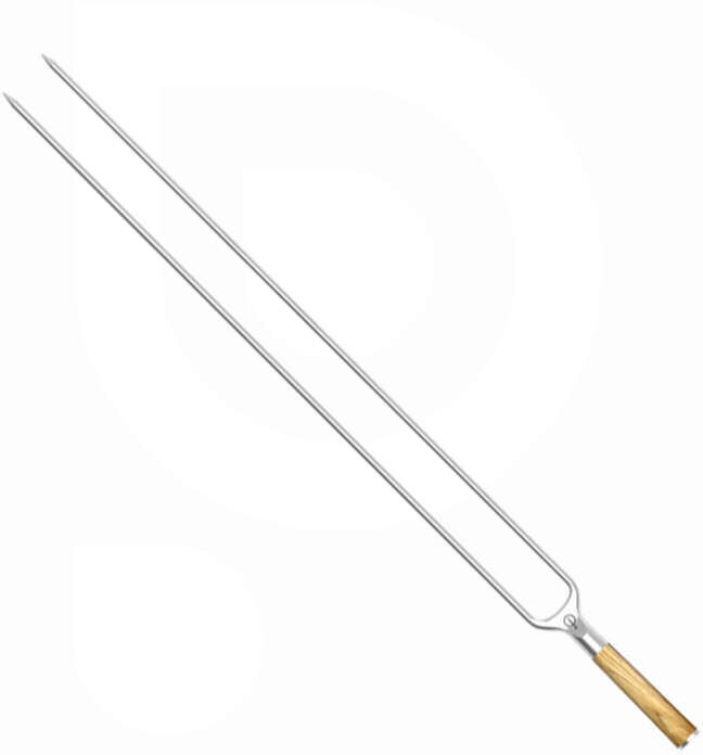 Forged Spiedo doppio  Churrasco a forchetta 70 cm