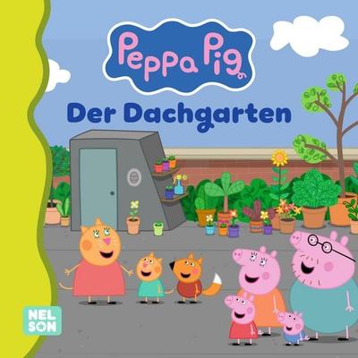 Maxi-Mini Peppa 225: Der Dachgarten, Taschenbuch von Steffi Korda, Nelson, 978-3-8451-3013-2