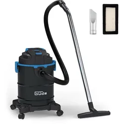 Güde 2in1 Aschesauger / Trockensauger 20 l GA20-1200 + Filterreinigung & Zubehör