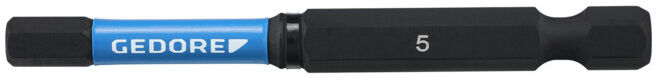 Gedore Jeu de bits torsion hexagonaux 70 mm (3517705)
