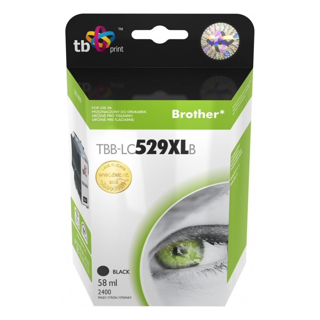 Print Tusz do Brother LC529/539TBB-LC529XLB BK (BK) (TBB-LC529XLB)