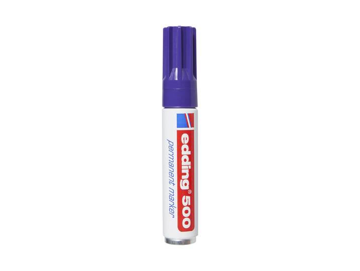 Edding Filzstift, Permanent Marker 500